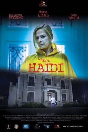 Poster La señora Haidi (2017)