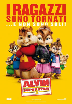 Poster Alvin Superstar 2 2009
