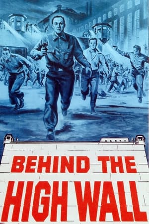 Poster Behind the High Wall 1956