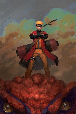Naruto Shippuden - Saison 8 - poster n°5