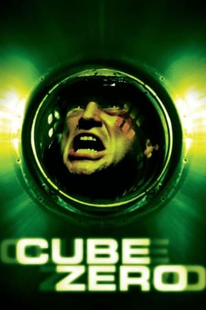 Poster Cube Zero 2004