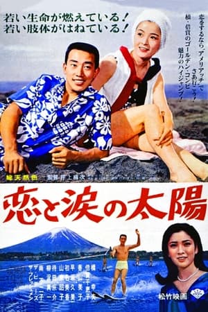 Poster 恋と涙の太陽 1966