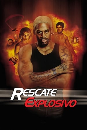 Poster Rescate explosivo 1999