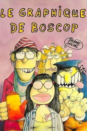 Poster Le graphique de Boscop 1976