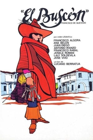 Poster El buscón 1979