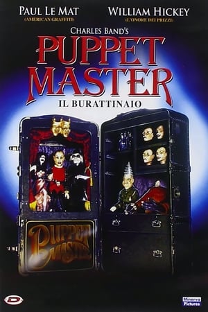 Poster Puppet master - Il burattinaio 1989