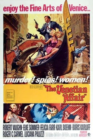 The Venetian Affair poster