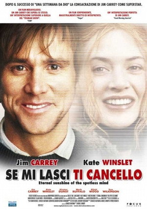 poster Eternal Sunshine of the Spotless Mind