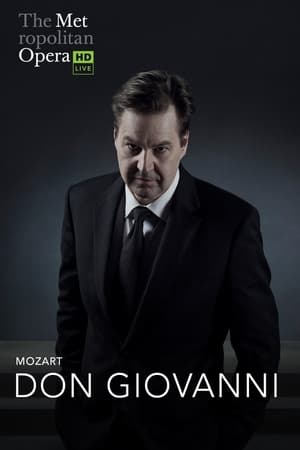 Poster Met Opera 2022/23: Don Giovanni (2023)