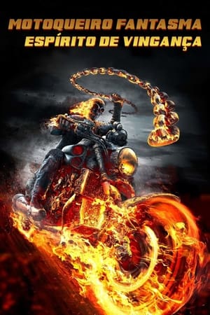 Poster Ghost Rider: Espírito de Vingança 2011