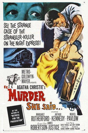 Постер фильма «В 16.50 из Паддингтона (1961)» — (12 из 31)