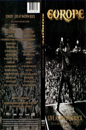 Europe: Live at Sweden Rock 5