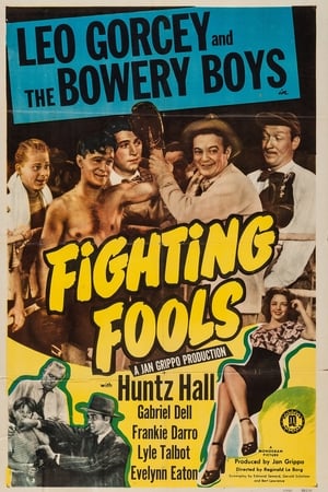 Poster Fighting Fools 1949