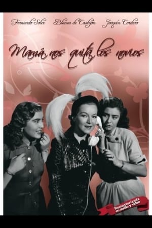 Poster Mamá nos quita los novios 1952