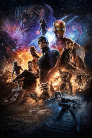 poster Avengers: Endgame
