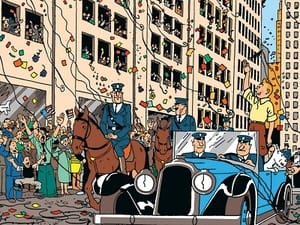 Image Tintin in America