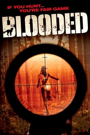 Blooded poster