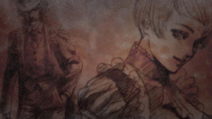 Scarlett in the Coffeehouse