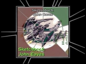 Image Deep Space Nine Sketchbook: John Eaves (S07)