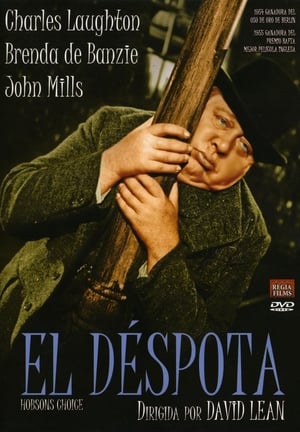 Poster El déspota 1954
