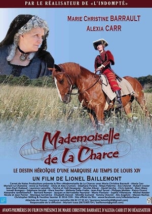 Poster Mademoiselle de la Charce 2016