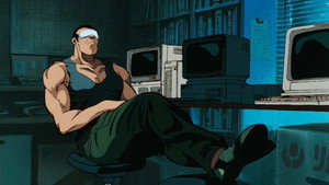 Angel Cop Cap 2