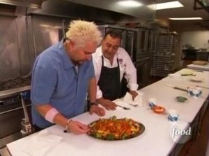 Diners, Drive-Ins and Dives A World of Flavors