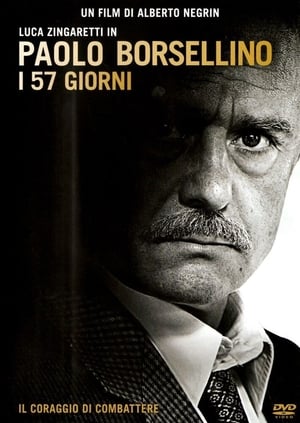 Poster Paolo Borsellino - I 57 giorni 2012