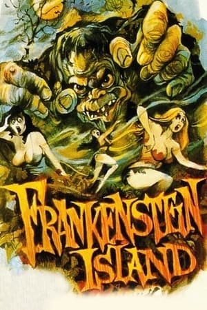 Poster Frankenstein Island 1981