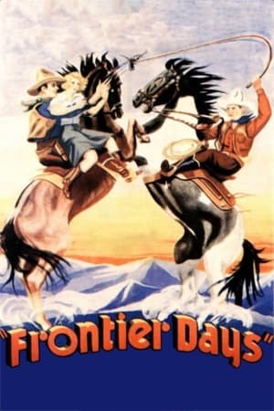 Poster Frontier Days 1934