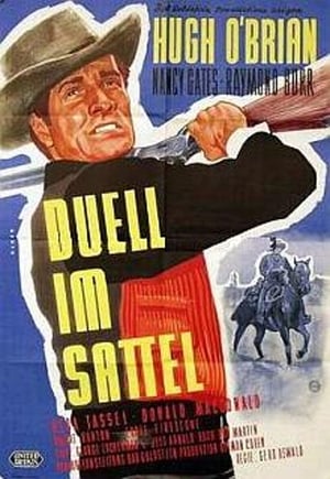Poster Duell im Sattel 1956