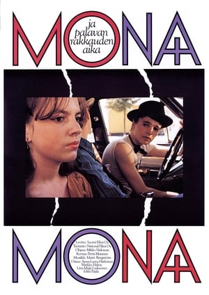 Mona and the Time of Burning Love poster