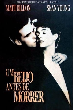 Poster Um Beijo Antes de Morrer 1991