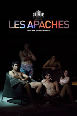 Poster Les Apaches 2013