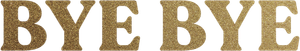 Bye Bye — logo