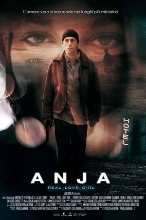 Poster Anja - Real Love Girl 2020