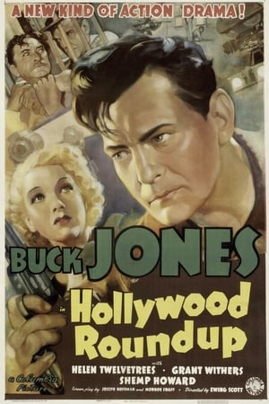 Poster Hollywood Round-Up (1937)