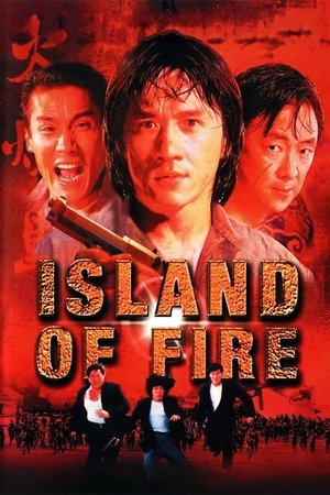 Poster Island of Fire (1990)