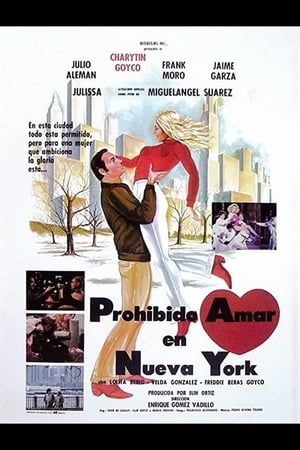 Poster Prohibido amar en Nueva York 1984