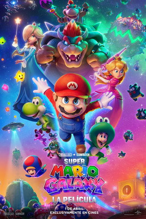 poster The Super Mario Galaxy Movie