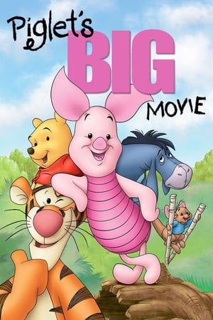 Poster Piglet's Big Movie 2003