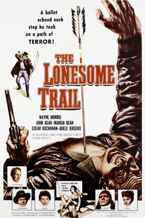Poster The Lonesome Trail 1955