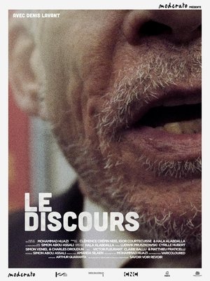 Poster Le discours (2021)