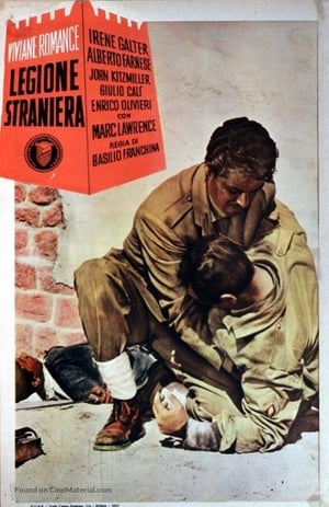 Poster Legione straniera 1953