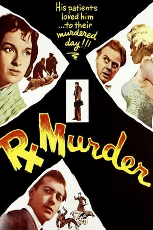 Poster Rx Murder 1958