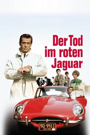 Poster di Jerry Cotton - Der Tod im roten Jaguar