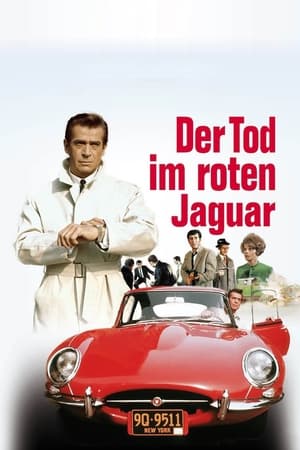 Poster Jerry Cotton: Death in the Red Jaguar 1968