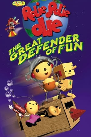 Poster Olinek Okrąglinek: Wielki Obrońca Zabawy 2002