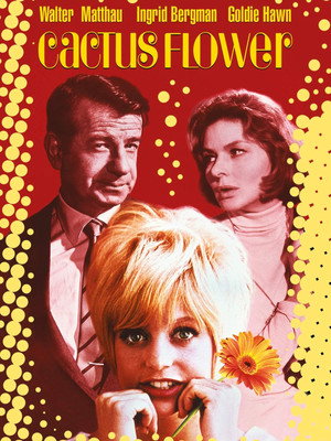 Постер фильма «Цветок кактуса (1969)» — (15 из 34)