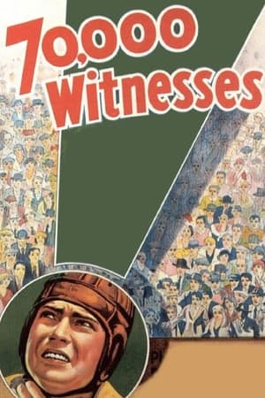 Poster 70,000 Witnesses (1932)